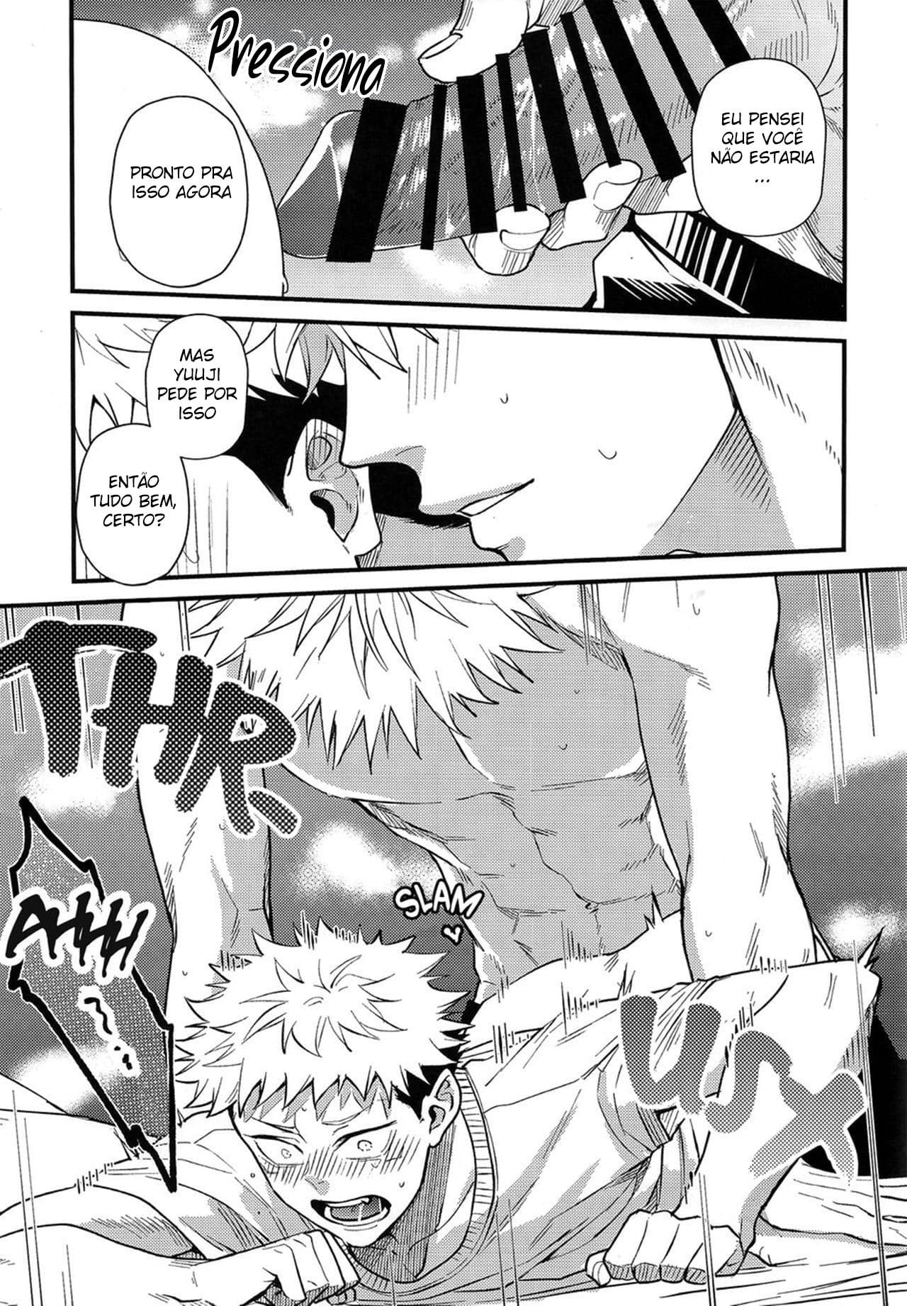 Chega de Sexo Convencional! by Anzukan