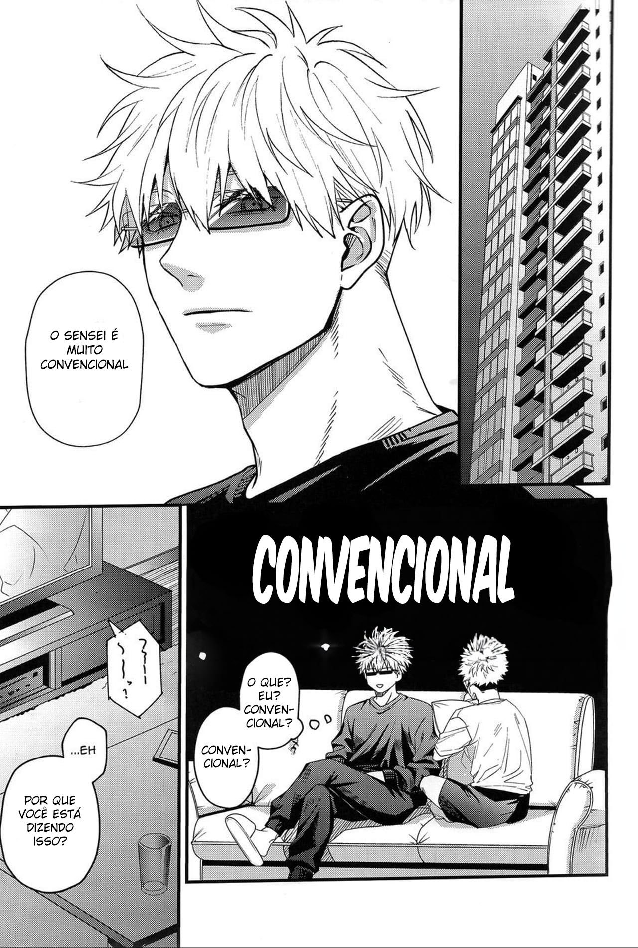 Chega de Sexo Convencional! by Anzukan