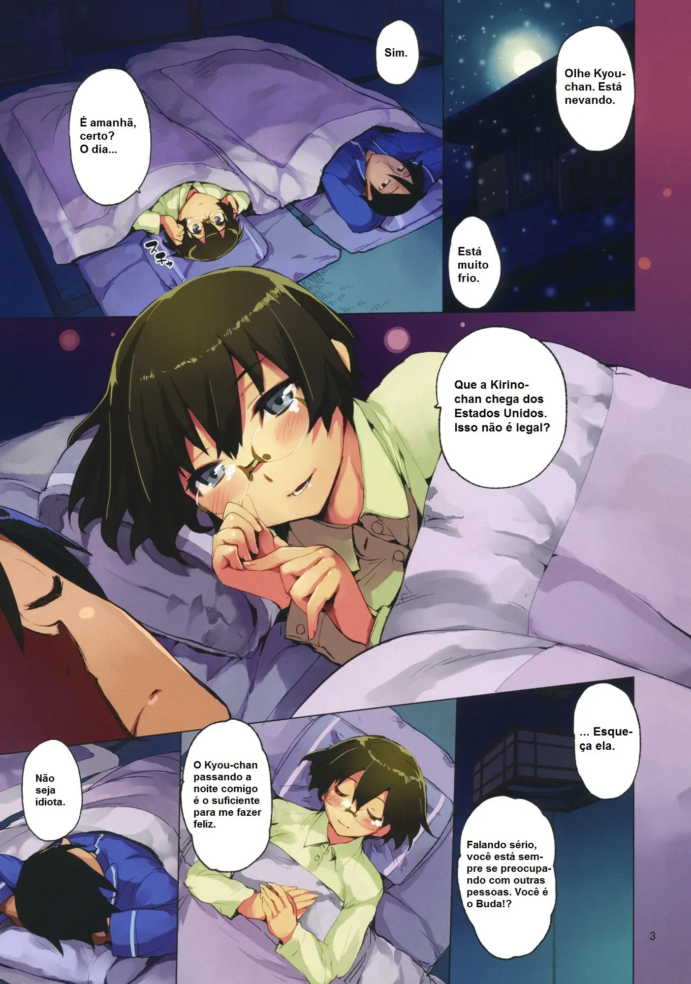 O, Ore no Imouto gaa 3.5 by Hyocorou