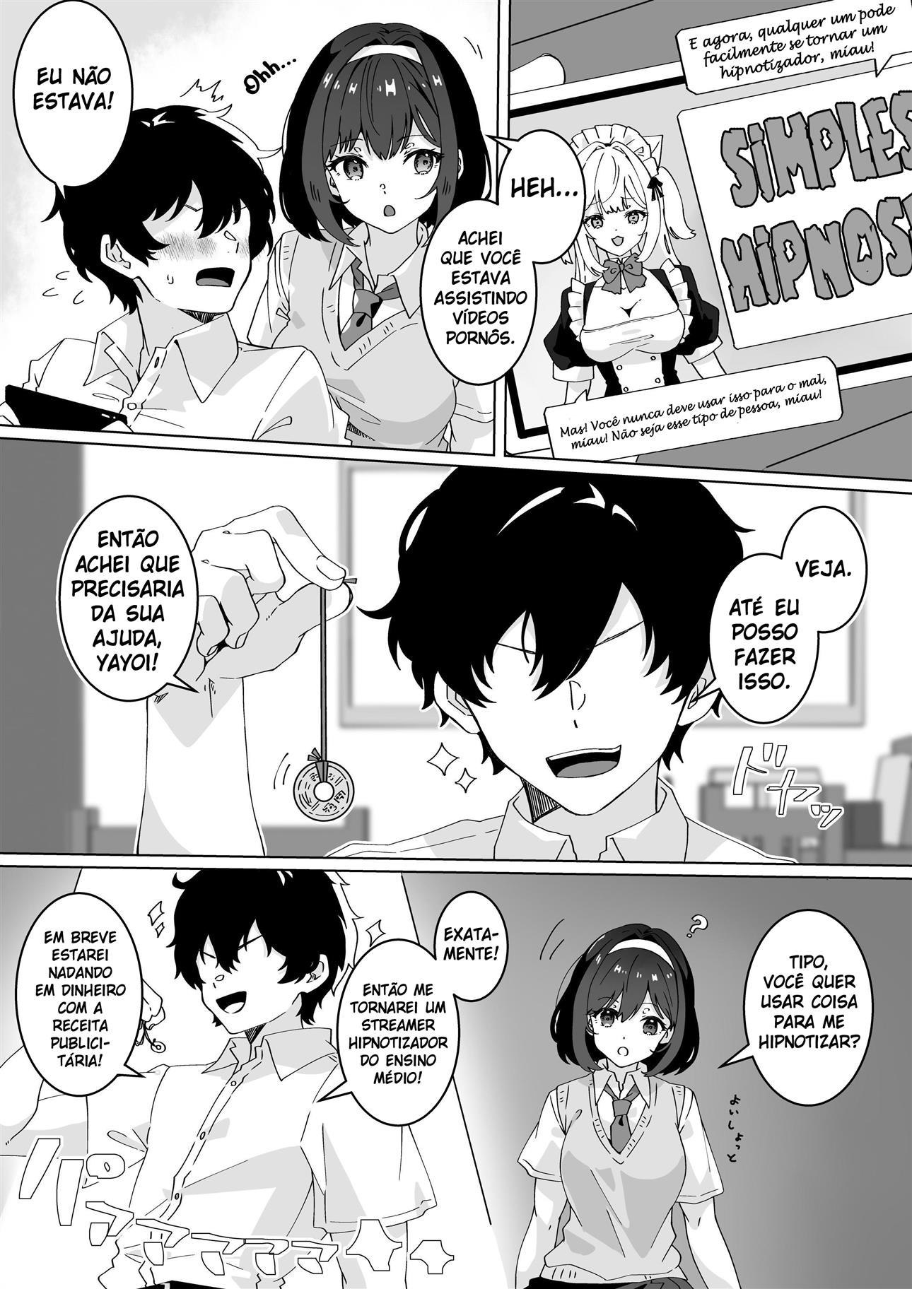 Saiminjutsu nara Kyonyuu JK ni Nandemo Dekiru tte Hontou desu ka? by Yumemi Gachi