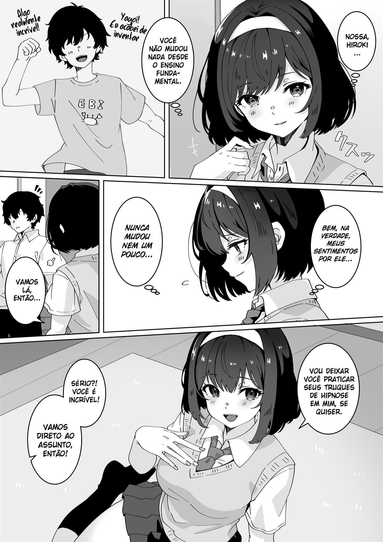 Saiminjutsu nara Kyonyuu JK ni Nandemo Dekiru tte Hontou desu ka? by Yumemi Gachi