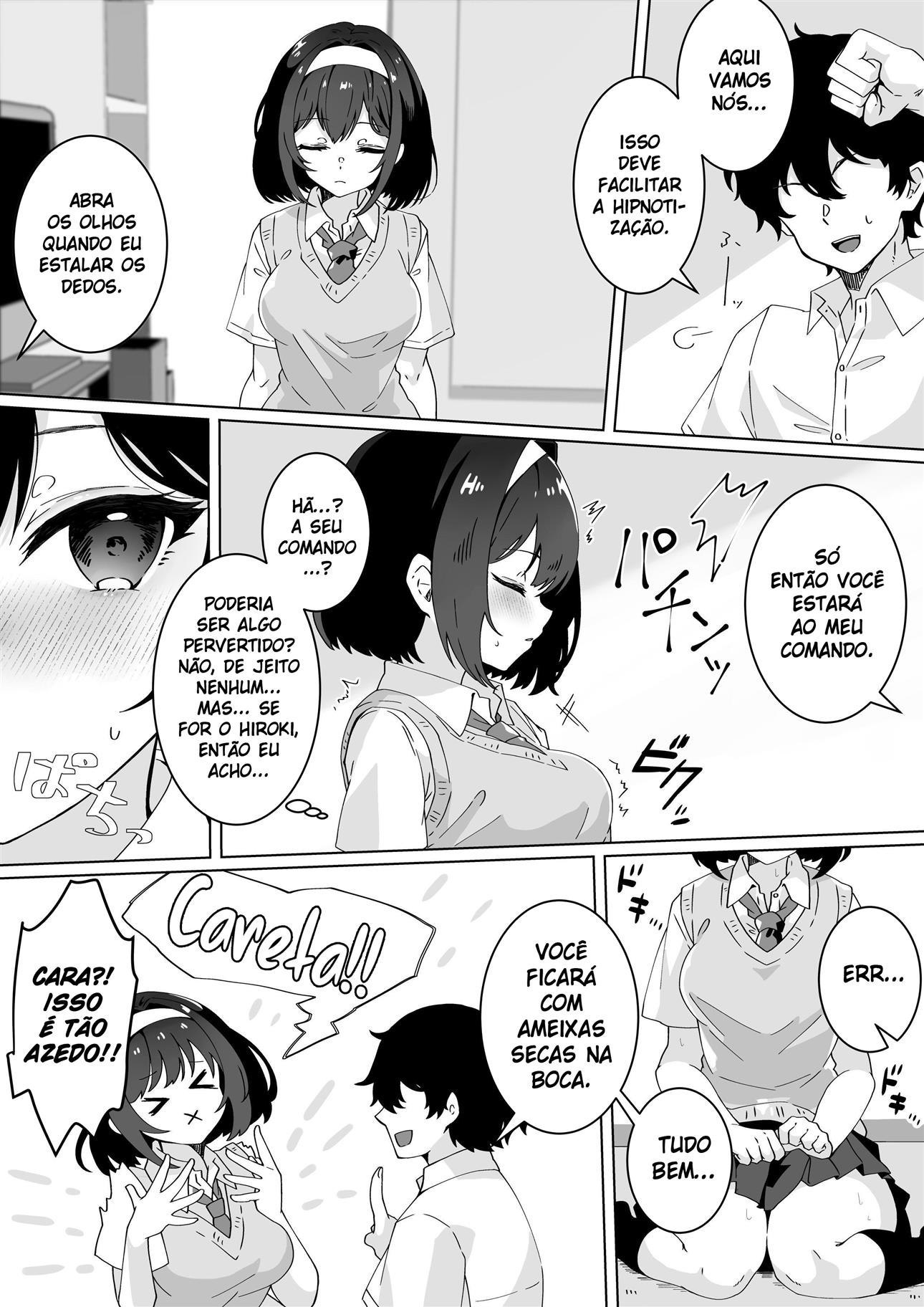 Saiminjutsu nara Kyonyuu JK ni Nandemo Dekiru tte Hontou desu ka? by Yumemi Gachi
