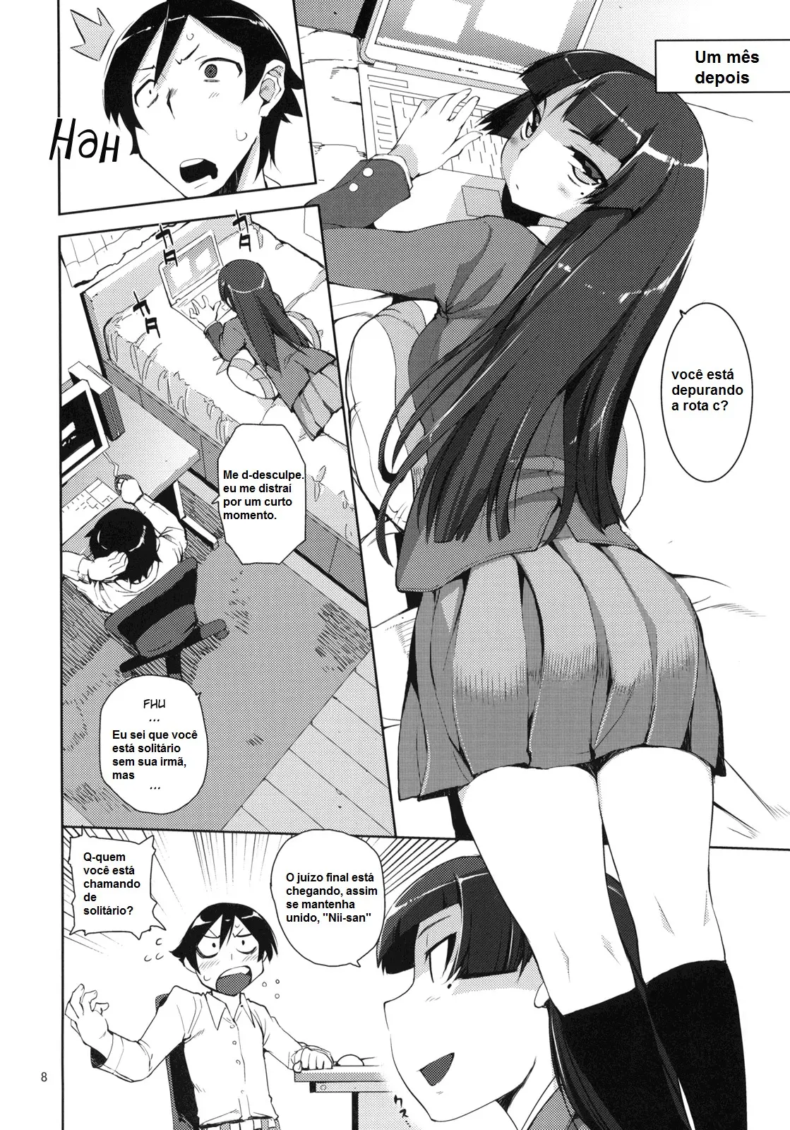 O, Ore no Imouto gaa 2 by Hyocorou