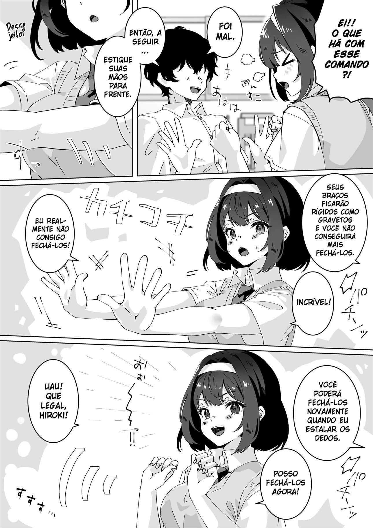 Saiminjutsu nara Kyonyuu JK ni Nandemo Dekiru tte Hontou desu ka? by Yumemi Gachi
