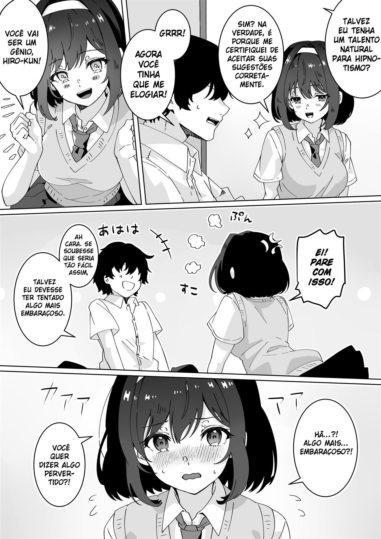 Saiminjutsu nara Kyonyuu JK ni Nandemo Dekiru tte Hontou desu ka? by Yumemi Gachi