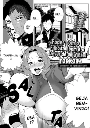 Sex mo Haha no Tsutome desu! capa