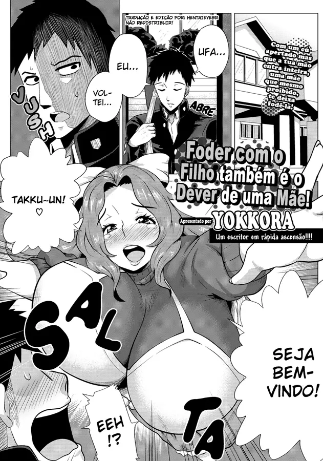 Sex mo Haha no Tsutome desu! by Yokkora