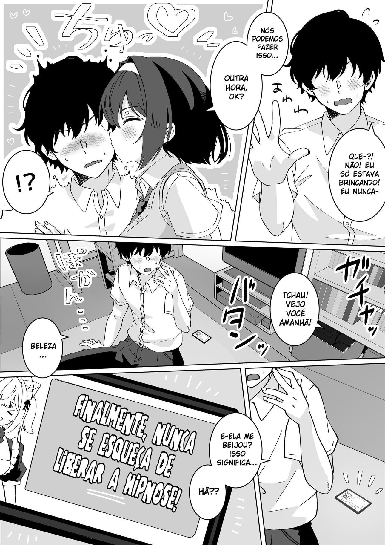 Saiminjutsu nara Kyonyuu JK ni Nandemo Dekiru tte Hontou desu ka? by Yumemi Gachi