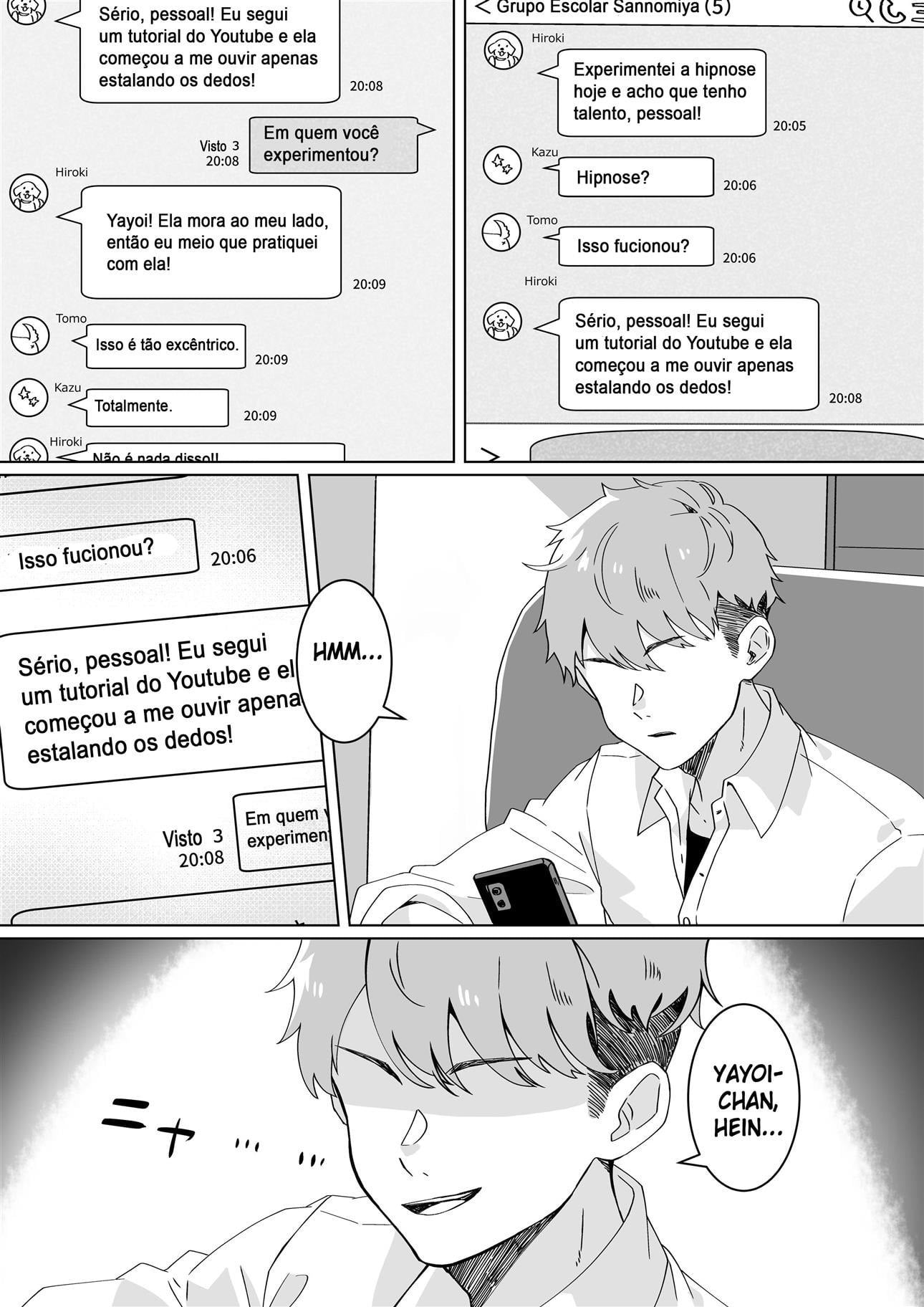 Saiminjutsu nara Kyonyuu JK ni Nandemo Dekiru tte Hontou desu ka? by Yumemi Gachi