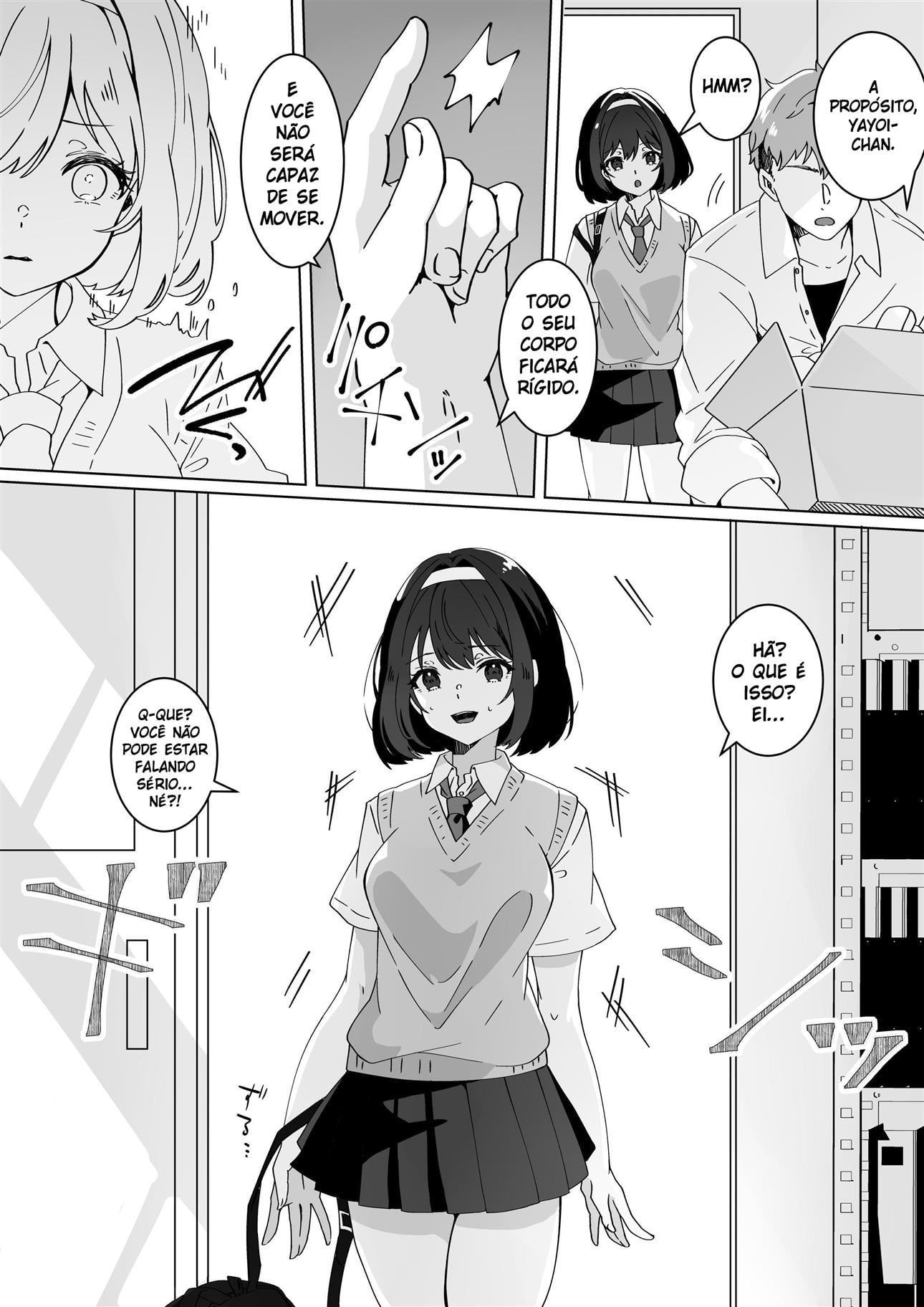 Saiminjutsu nara Kyonyuu JK ni Nandemo Dekiru tte Hontou desu ka? by Yumemi Gachi