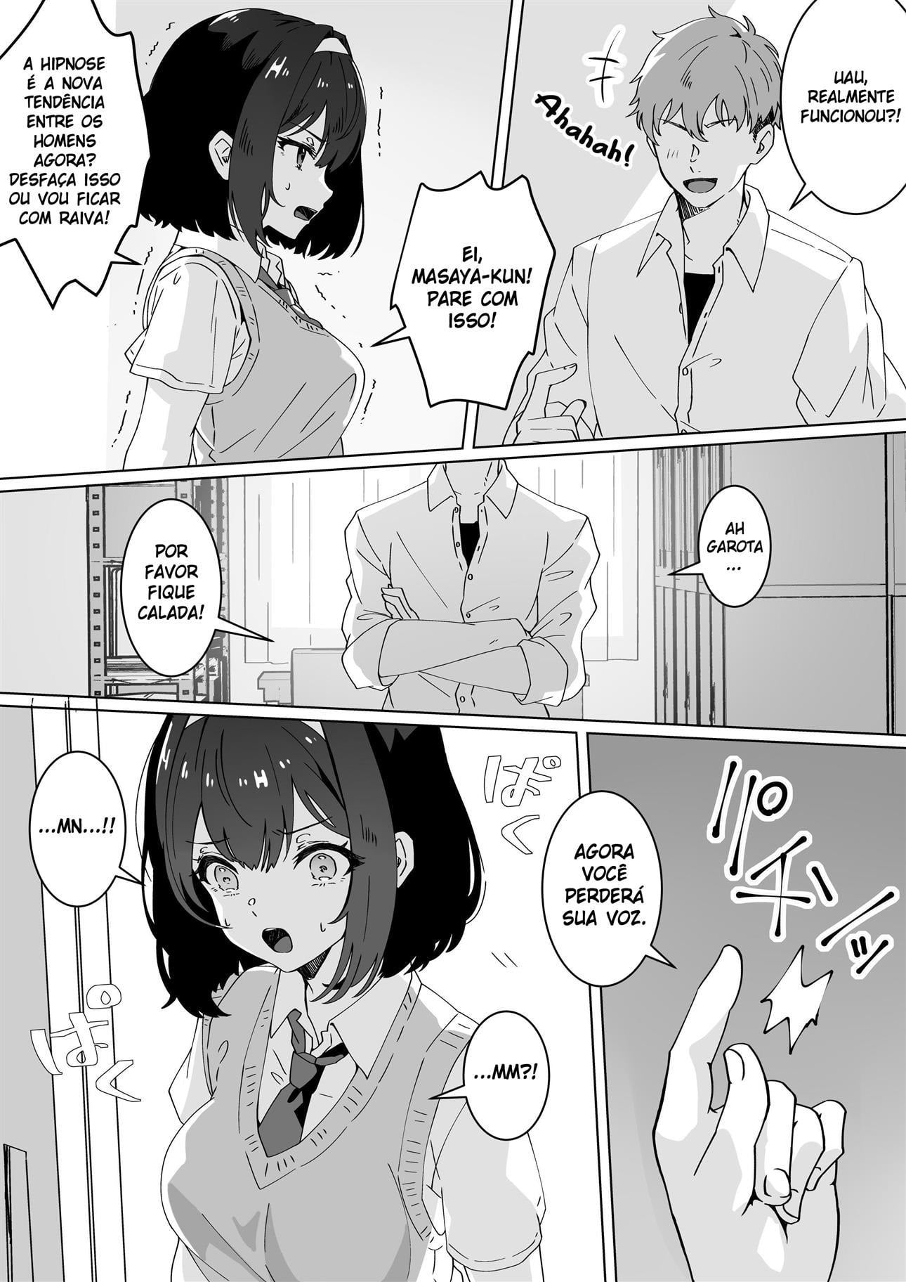 Saiminjutsu nara Kyonyuu JK ni Nandemo Dekiru tte Hontou desu ka? by Yumemi Gachi