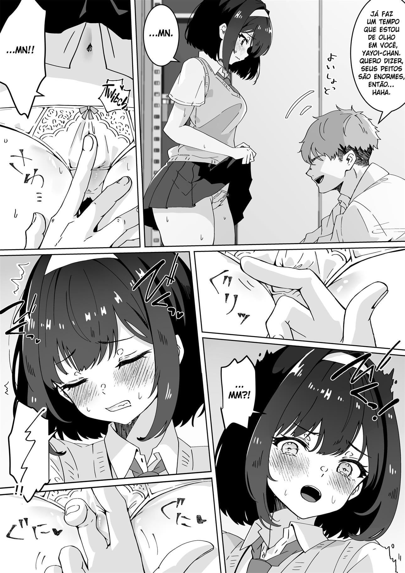 Saiminjutsu nara Kyonyuu JK ni Nandemo Dekiru tte Hontou desu ka? by Yumemi Gachi