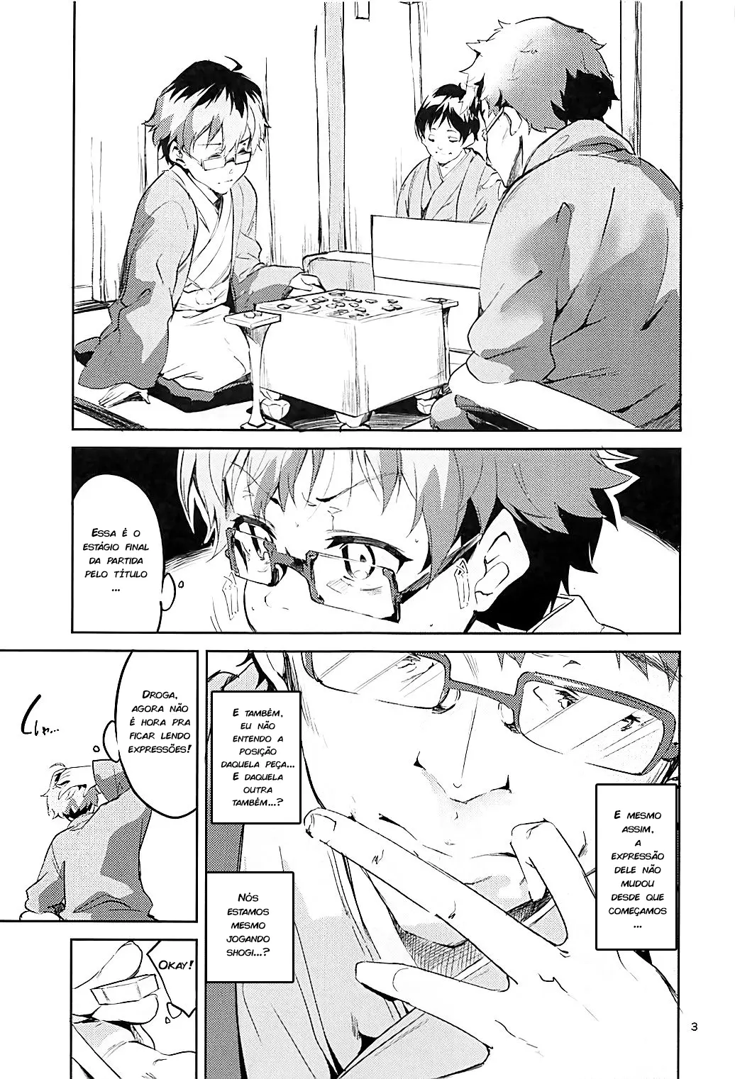 Otsukaresama Desu Shisho by Ekak...