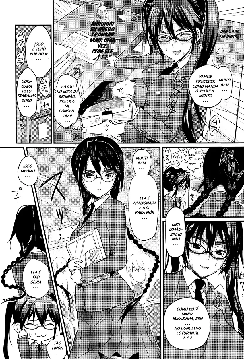 Seitokaichou no Himitsu 2 by Coin Rand