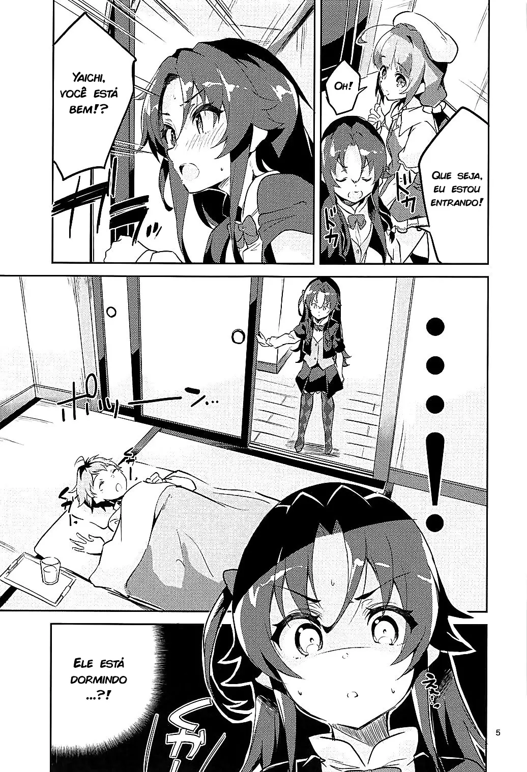 Otsukaresama Desu Shisho by Ekak...