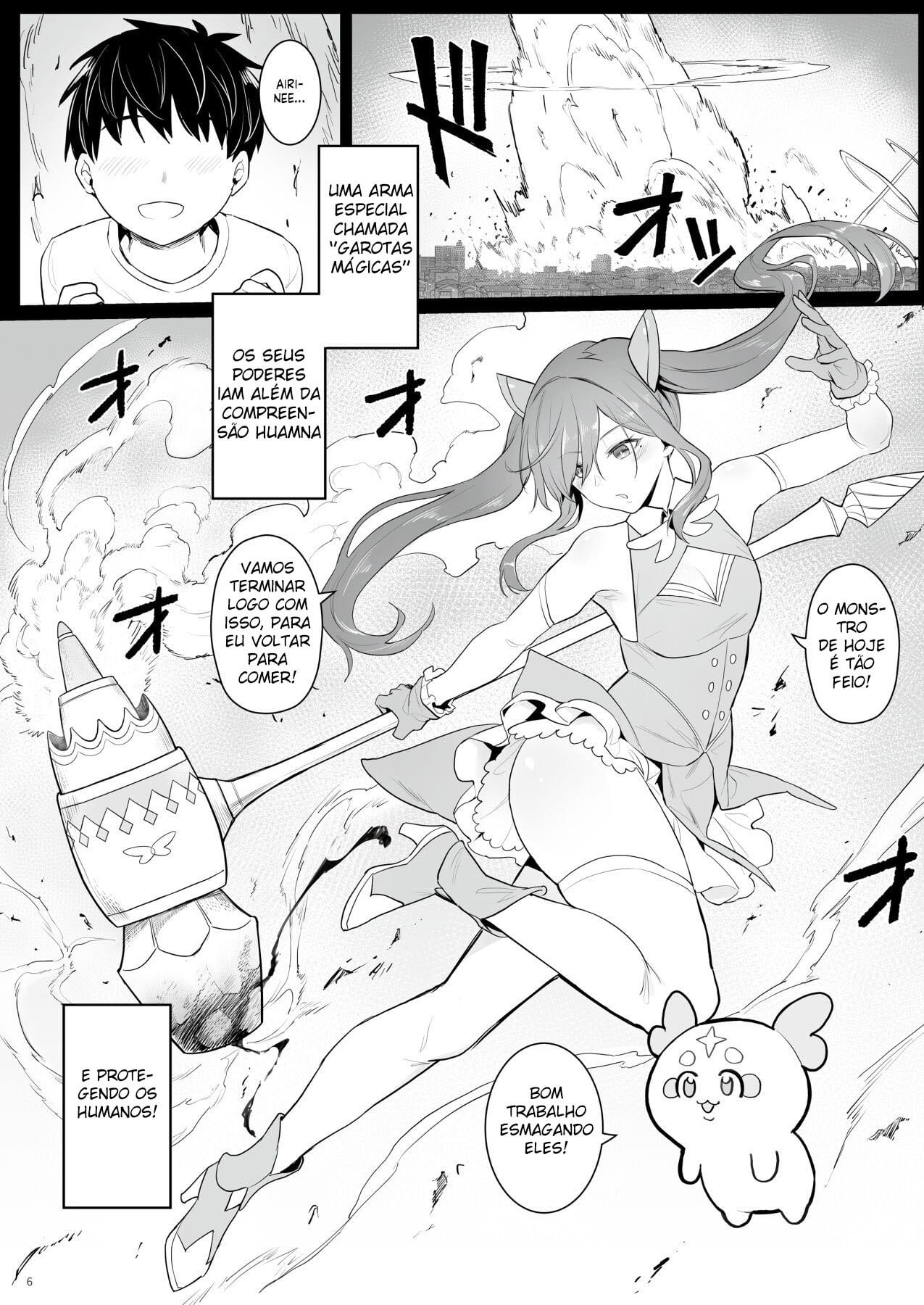 Moto Mahou Shoujo no Hikikomori Seikatsu by Zhen Lu