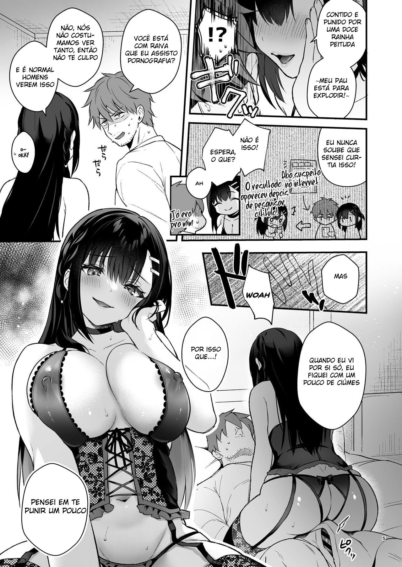Kyou wa Ijiwaru Suru Hi by Mash... Shira...