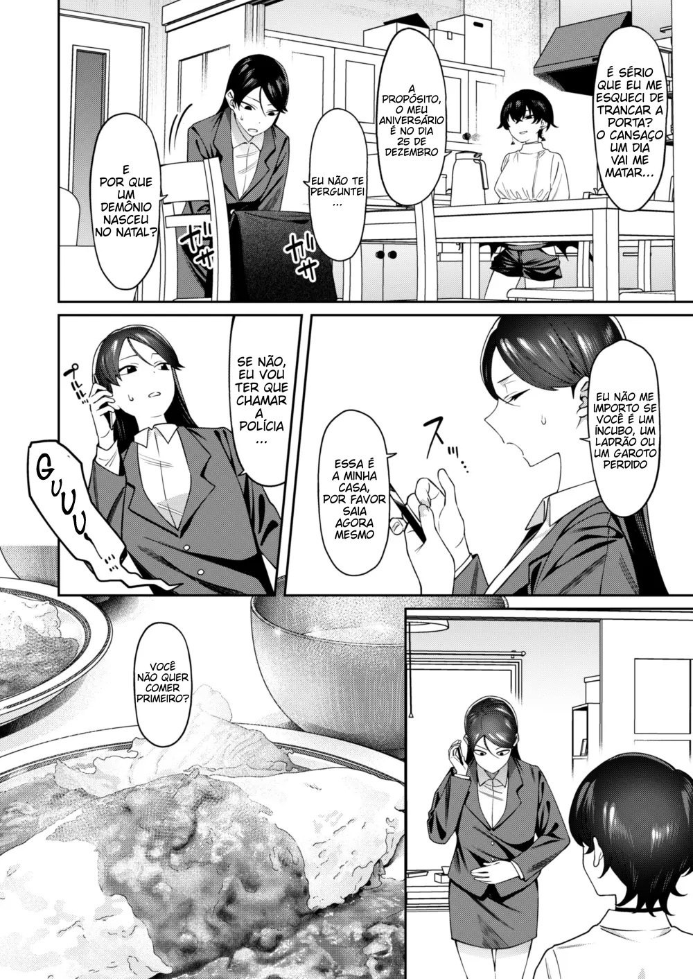 Genkan Aketara Shota Ga Ita by Yukyu Ponzu