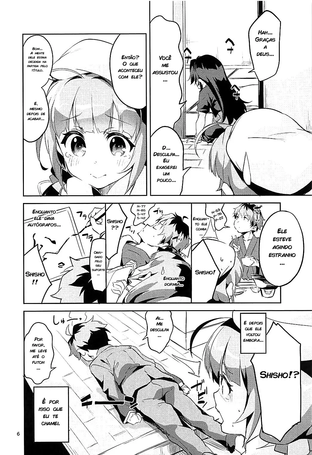 Otsukaresama Desu Shisho by Ekak...
