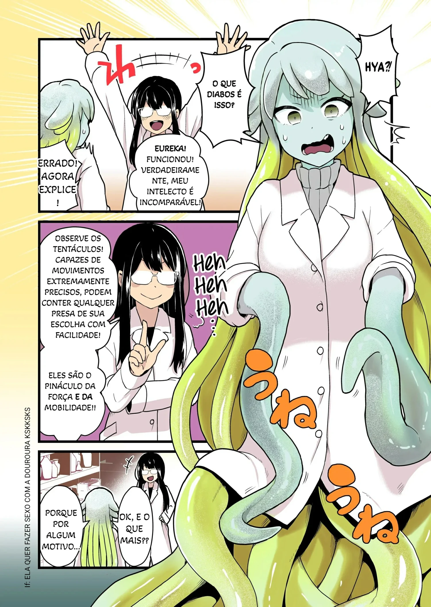 Kankaku Shadan Jikken Shippai by Pandanuki