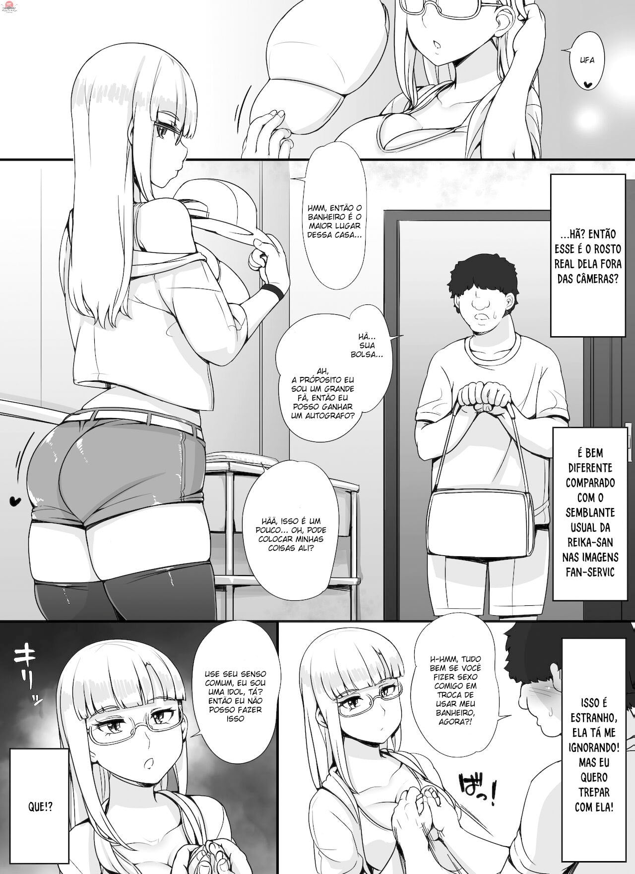 Kinjo No Onnatachi Ga Nazeka Ore No Ie No Furo Ni Hairi Ni Kuru Ken 5 by Abubu