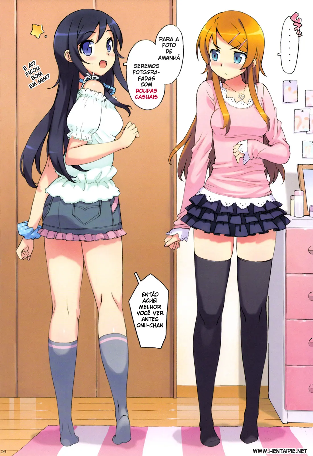 Ore no Imouto to, Imouto no Tomodachi ni Nama de Nakadashi Suru by Ohtomo Takuji