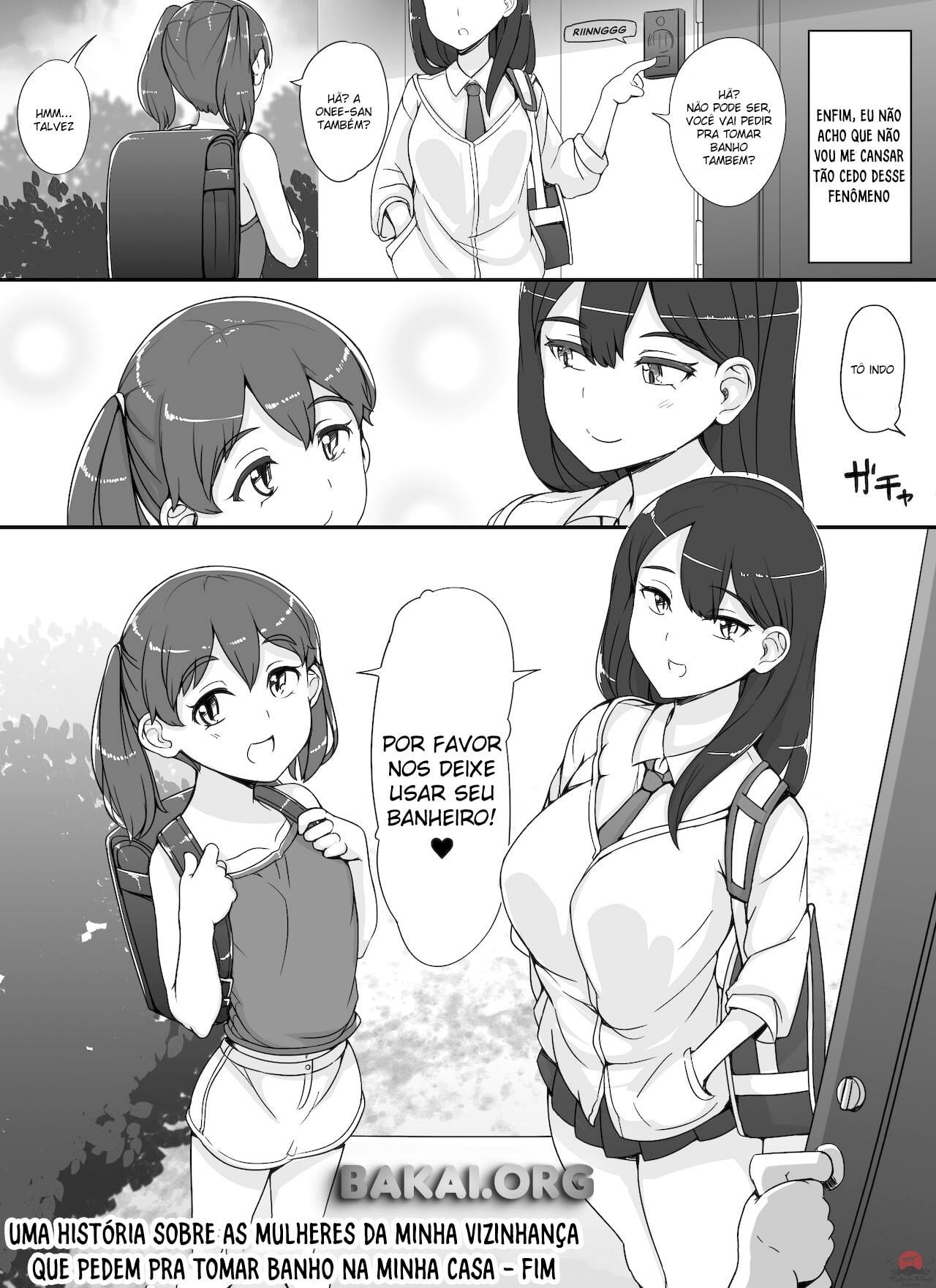 Kinjo No Onnatachi Ga Nazeka Ore No Ie No Furo Ni Hairi Ni Kuru Ken 5 by Abubu