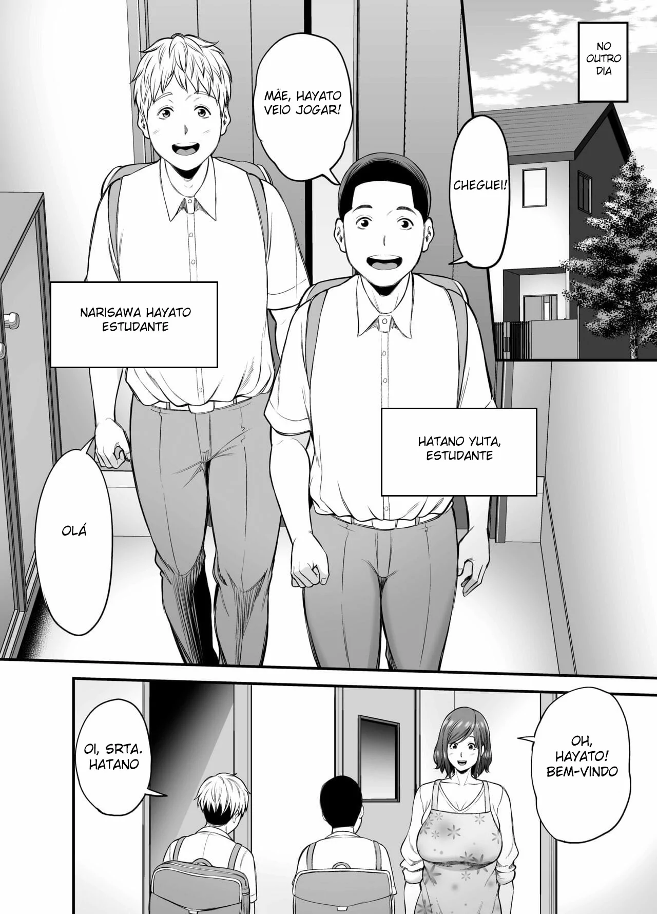 Sexless de Yokkyu Fuman na Watashi wa, Musuko no Tomodachi to... by Maccha Neji
