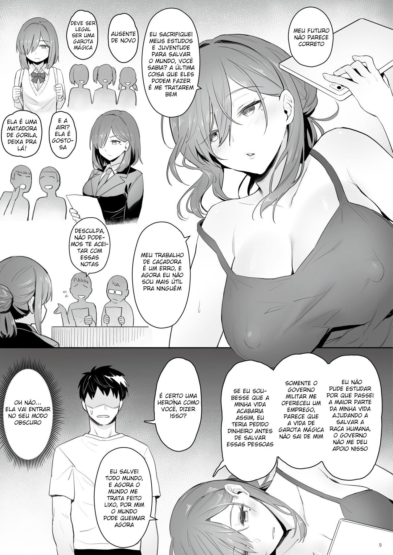 Moto Mahou Shoujo no Hikikomori Seikatsu by Zhen Lu