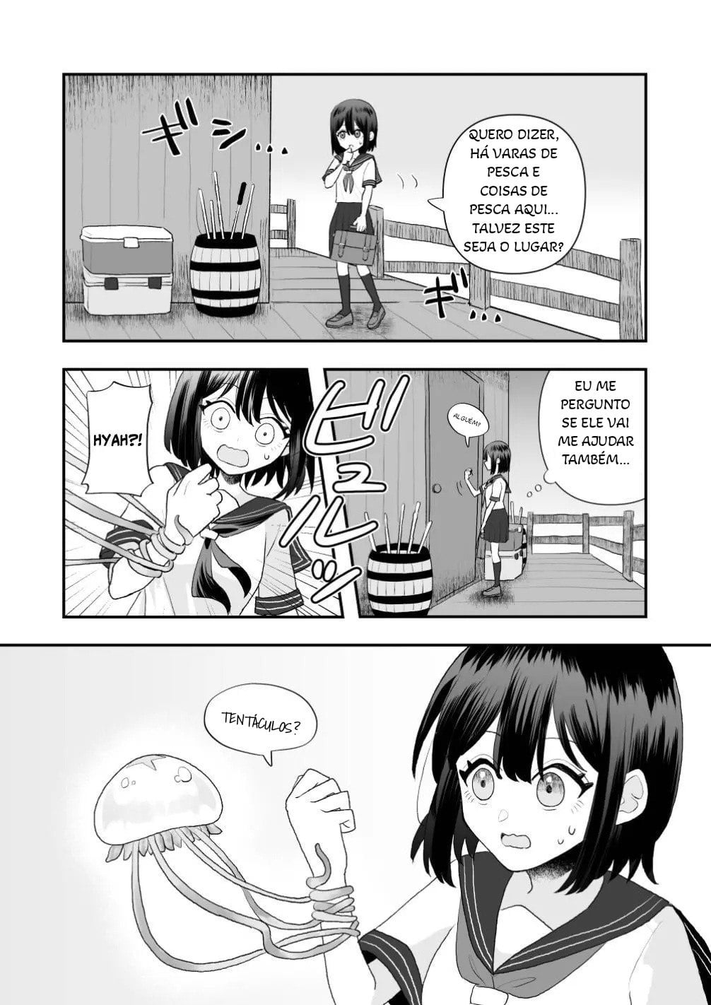 Ikai Ishukan ~Shokushu no Ongaeshi~ by Hachiya
