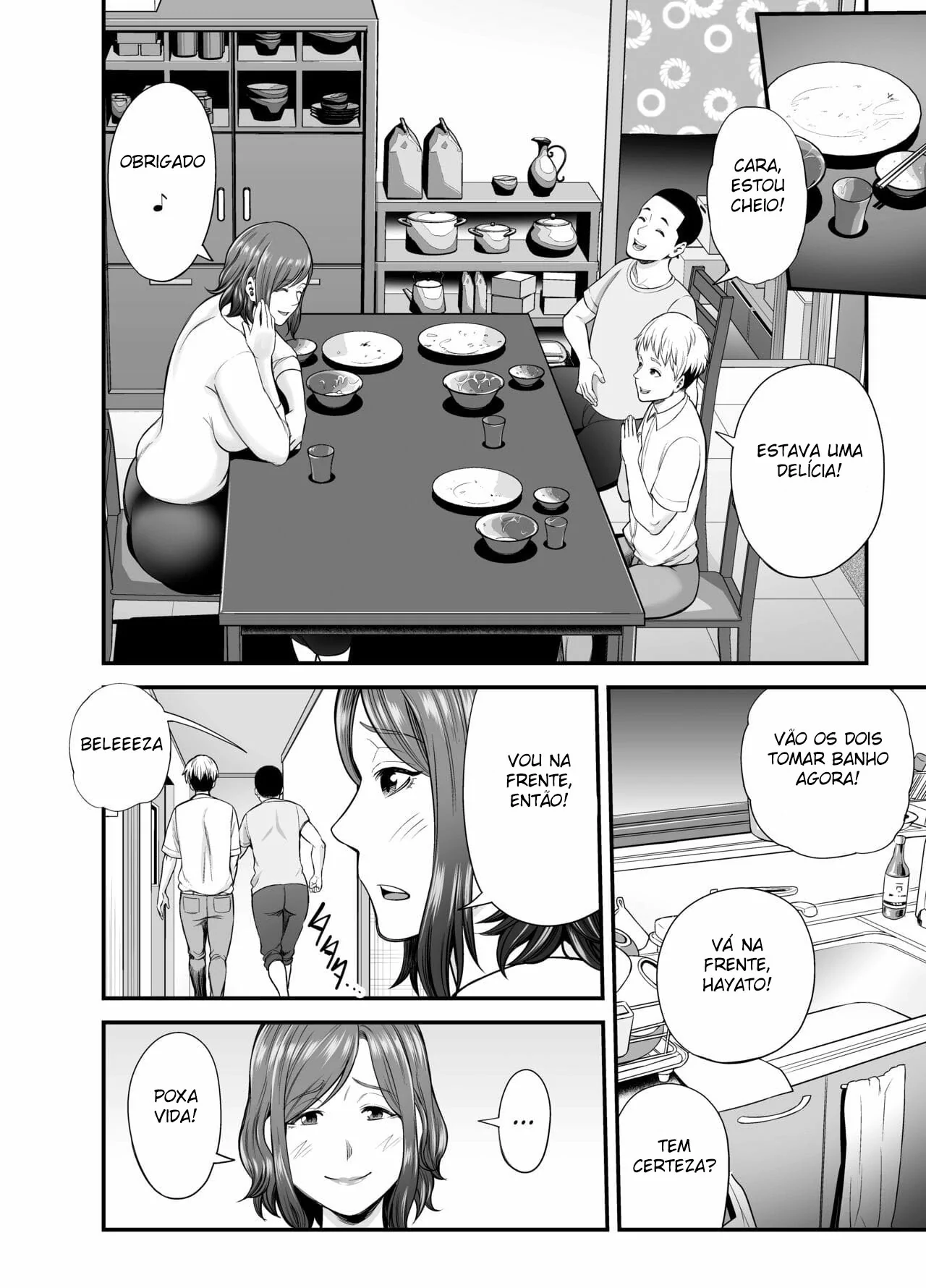 Sexless de Yokkyu Fuman na Watashi wa, Musuko no Tomodachi to... by Maccha Neji