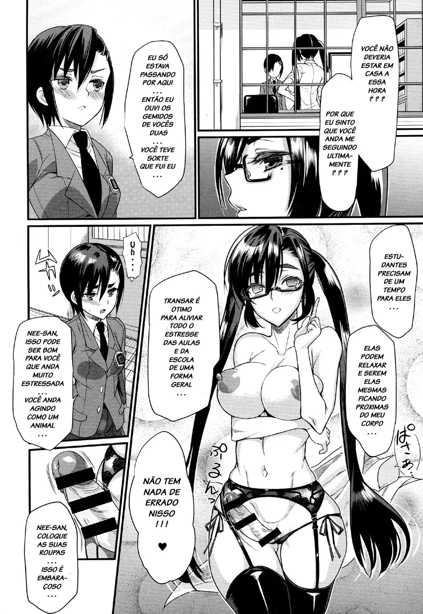 Seitokaichou no Himitsu 6 by Coin RAND