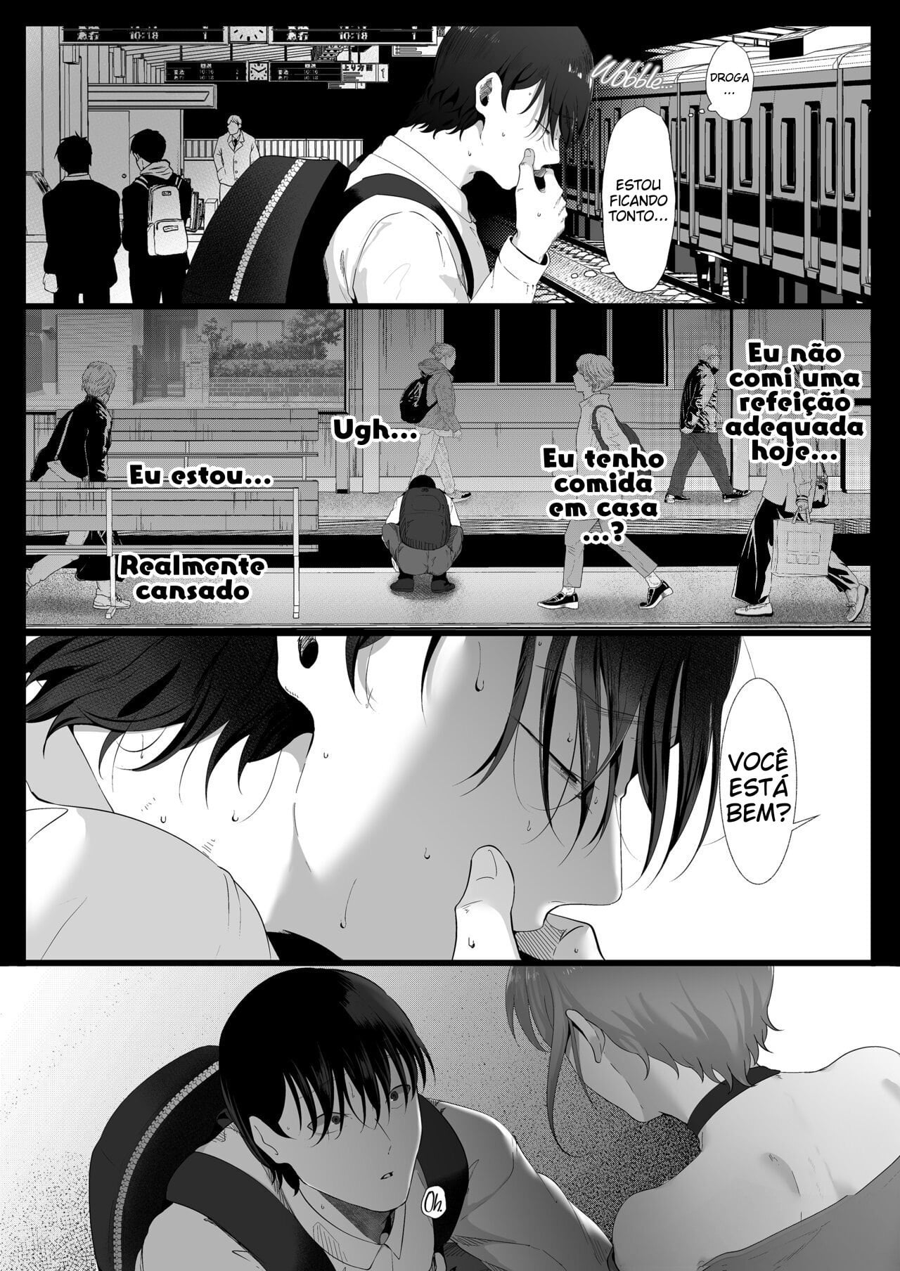 Mashiro Monica ha kowaku ni shiboritoru by JunshainzZz Inoue