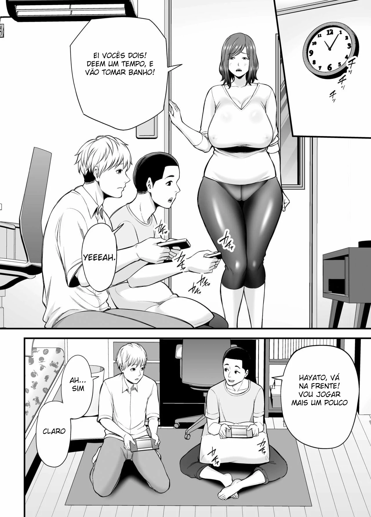Sexless de Yokkyu Fuman na Watashi wa, Musuko no Tomodachi to... by Maccha Neji