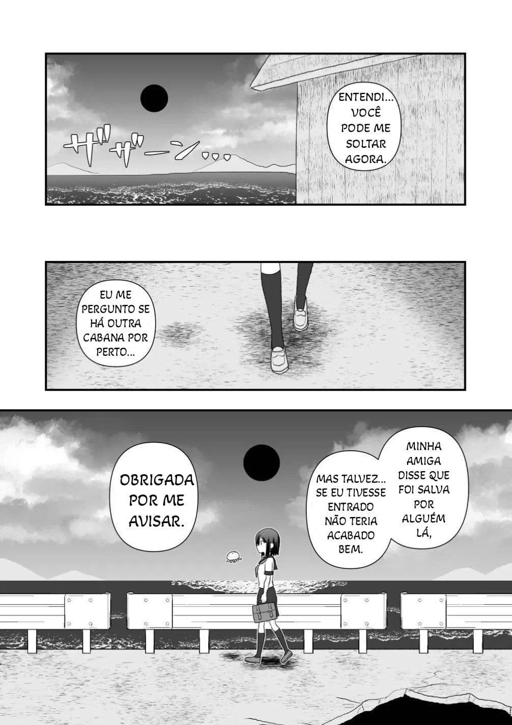 Ikai Ishukan ~Shokushu no Ongaeshi~ by Hachiya