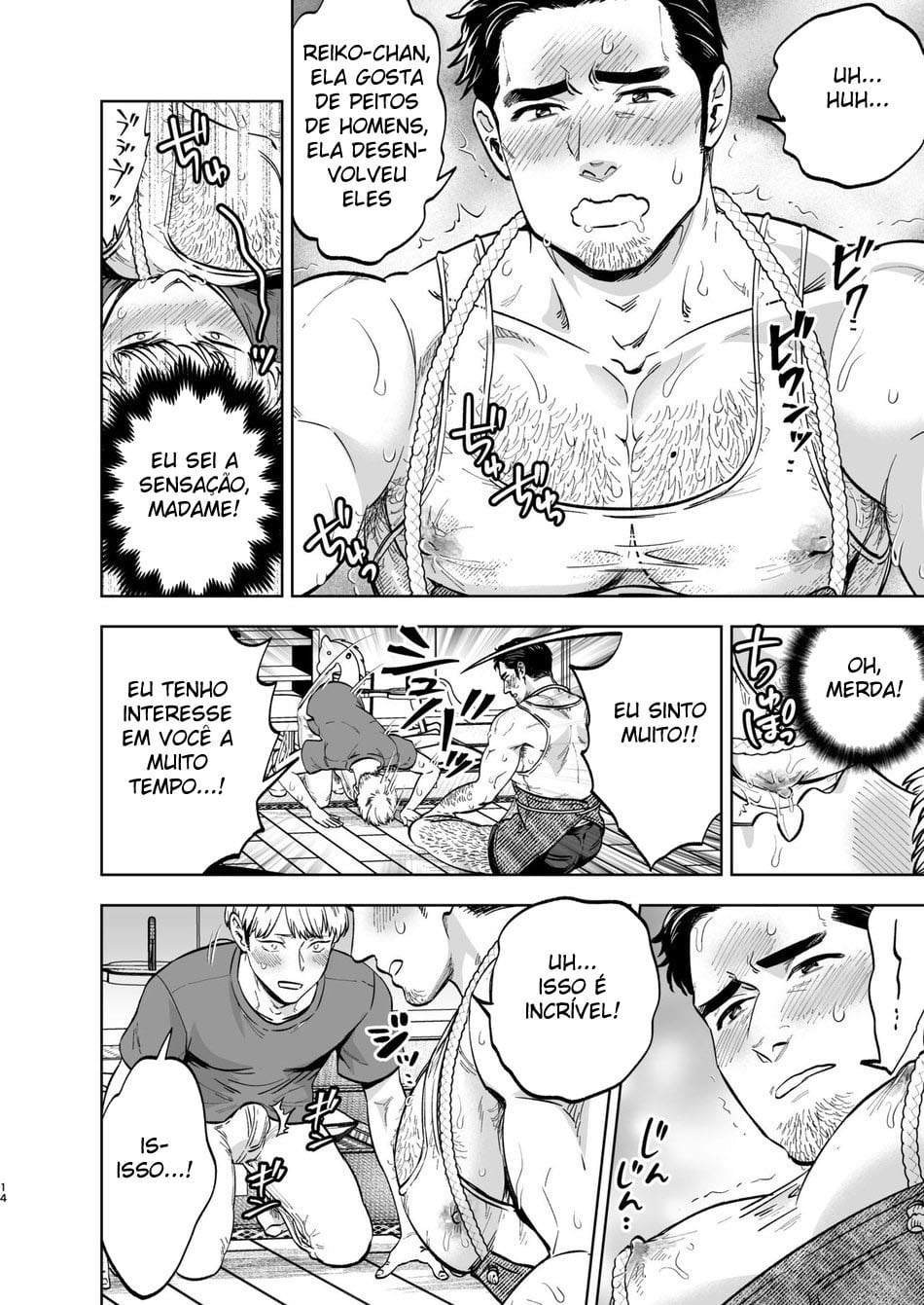 Tonari no Danna (Oji)-san by Motika