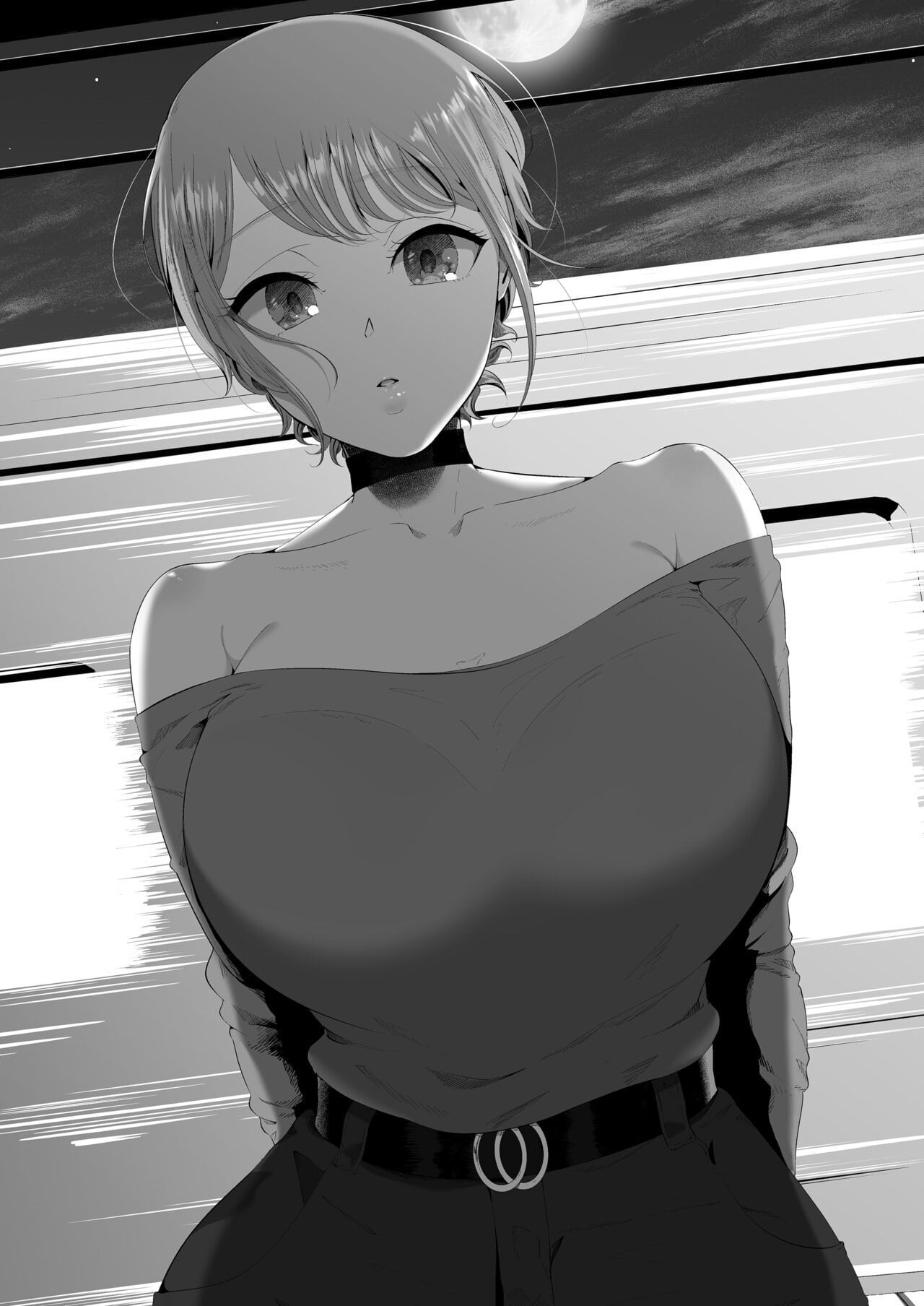 Mashiro Monica ha kowaku ni shiboritoru by JunshainzZz Inoue