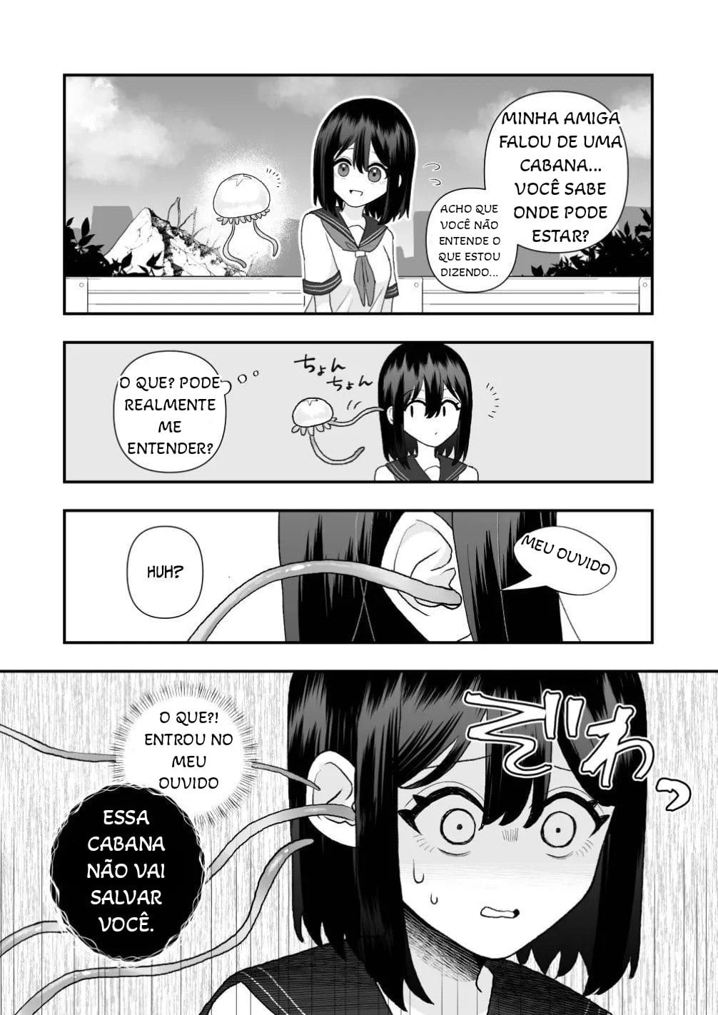 Ikai Ishukan ~Shokushu no Ongaeshi~ by Hachiya