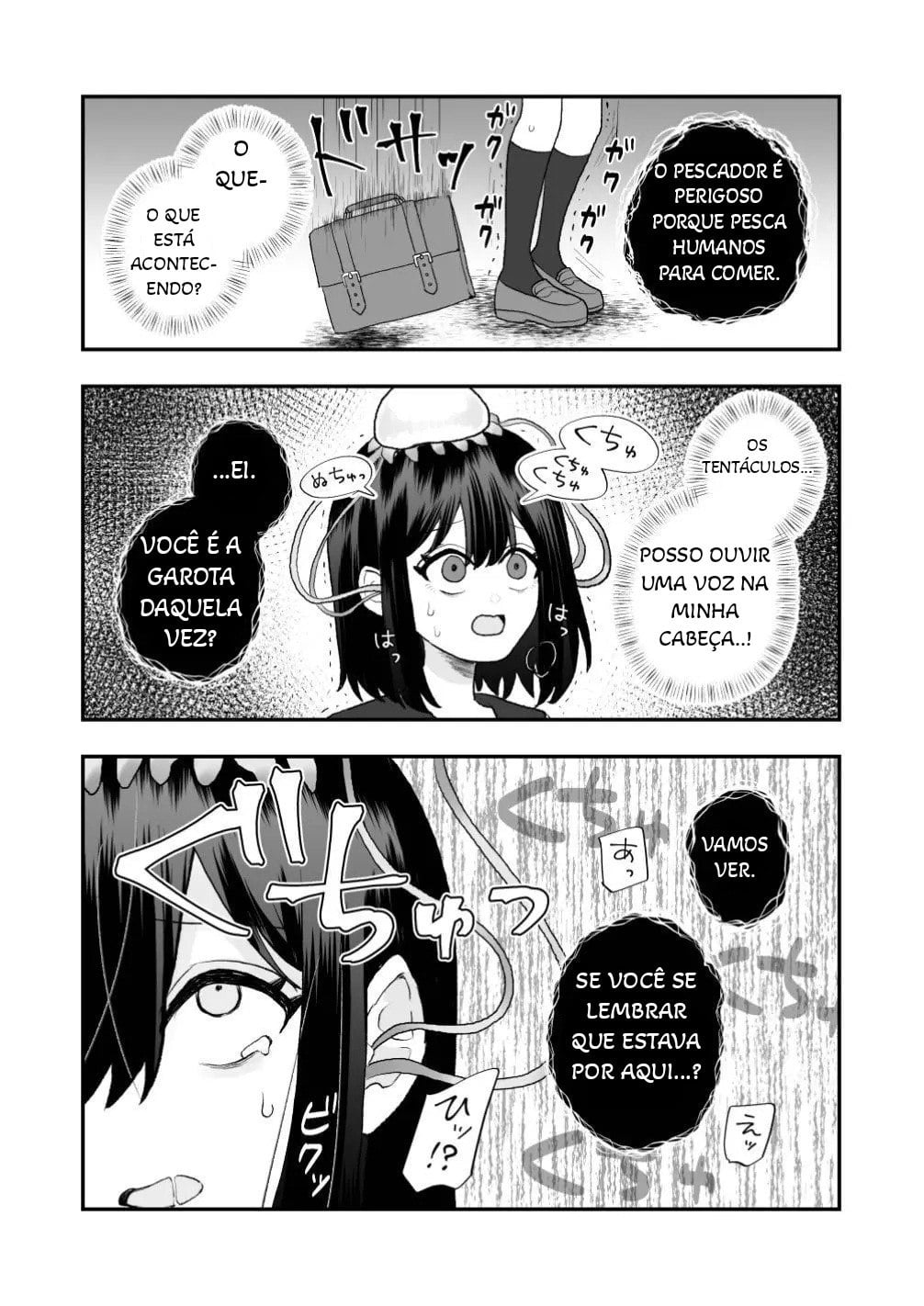 Ikai Ishukan ~Shokushu no Ongaeshi~ by Hachiya