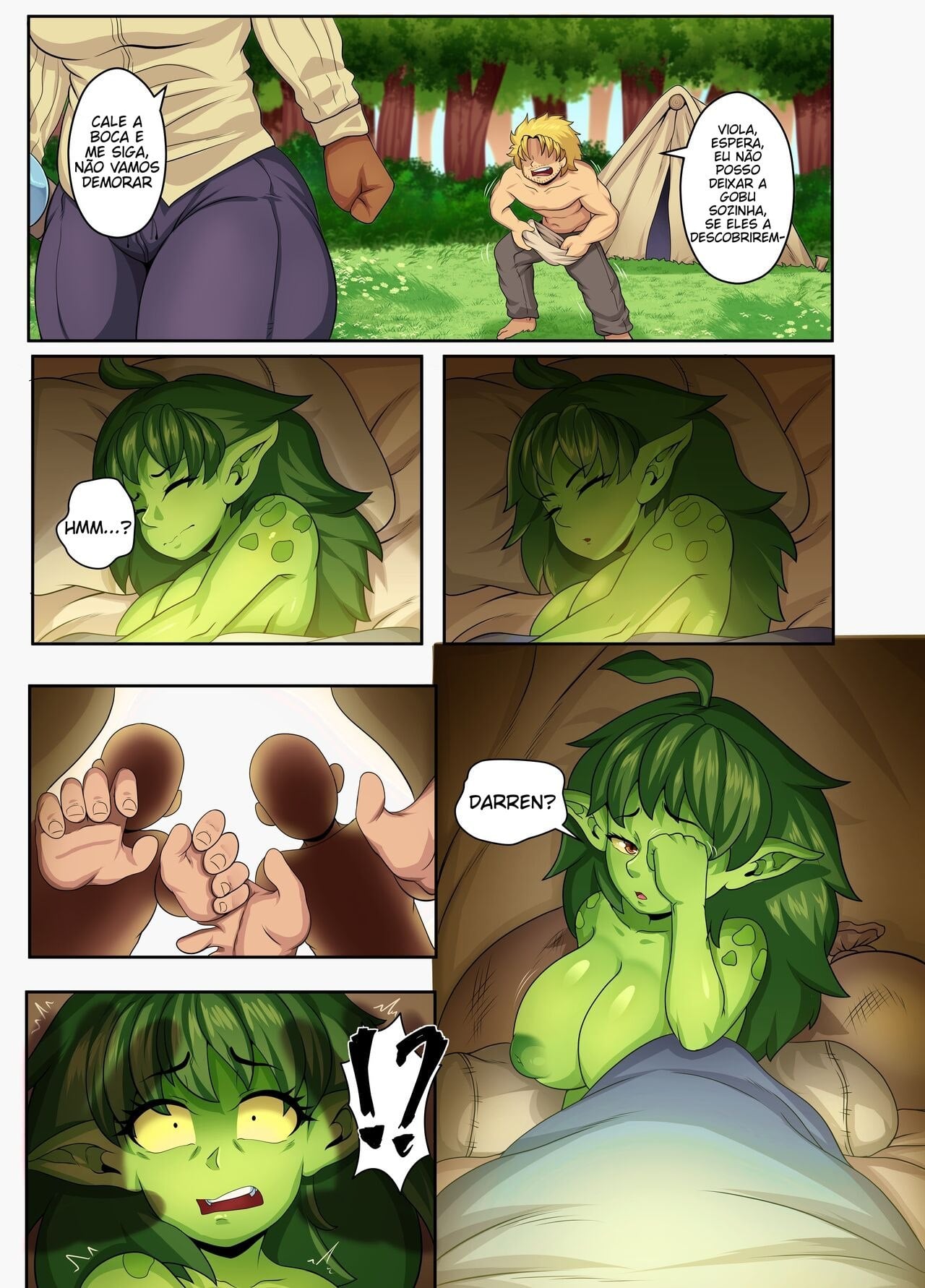 Goblin Treasure 6 by MartinCorps