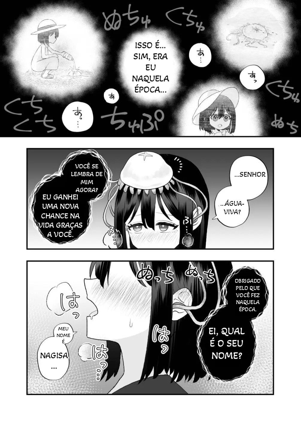 Ikai Ishukan ~Shokushu no Ongaeshi~ by Hachiya