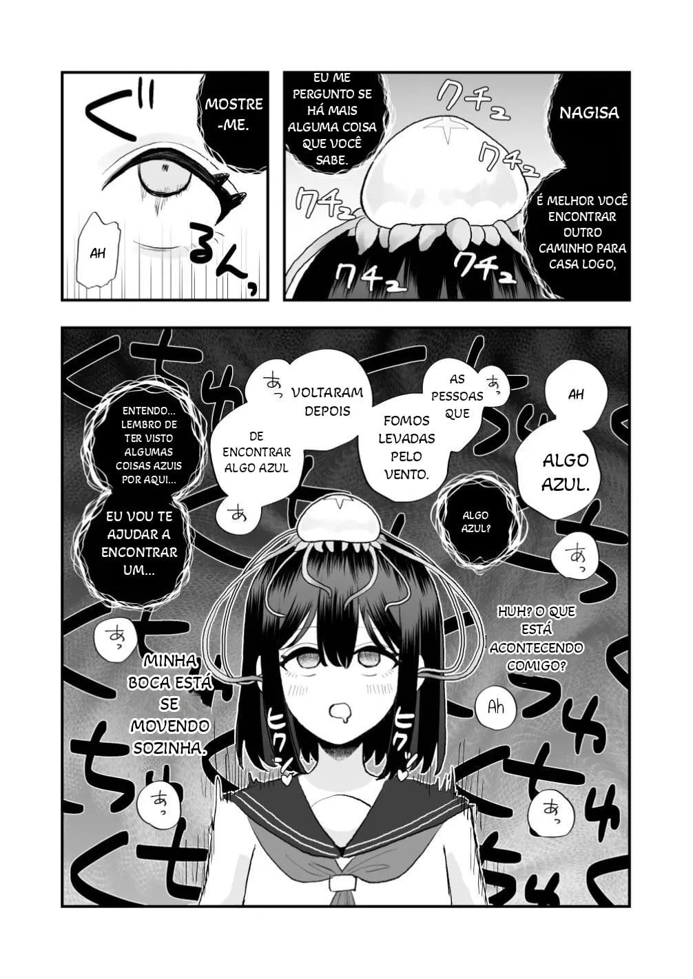 Ikai Ishukan ~Shokushu no Ongaeshi~ by Hachiya
