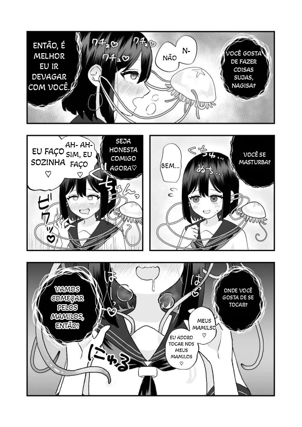 Ikai Ishukan ~Shokushu no Ongaeshi~ by Hachiya