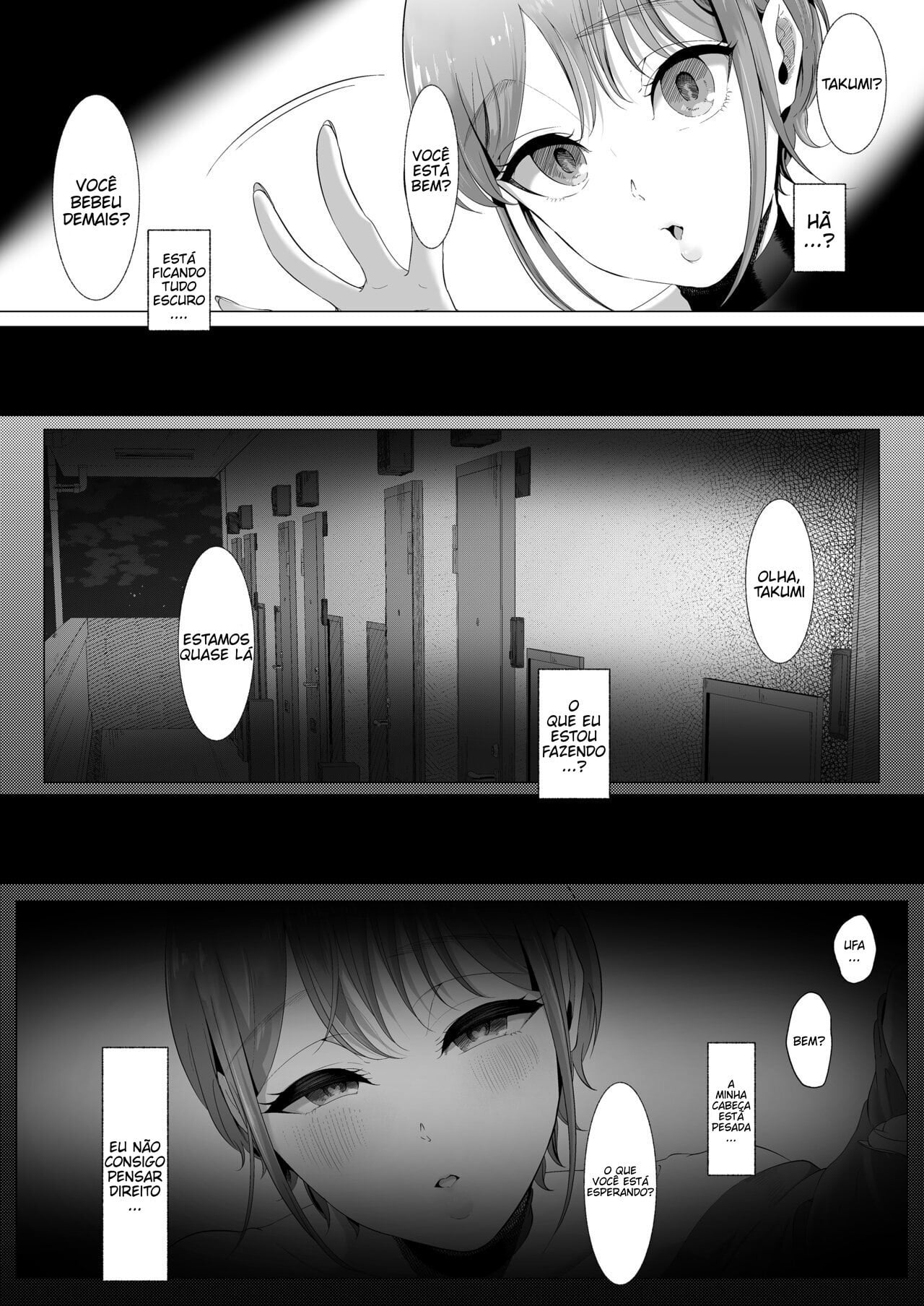 Mashiro Monica ha kowaku ni shiboritoru by JunshainzZz Inoue