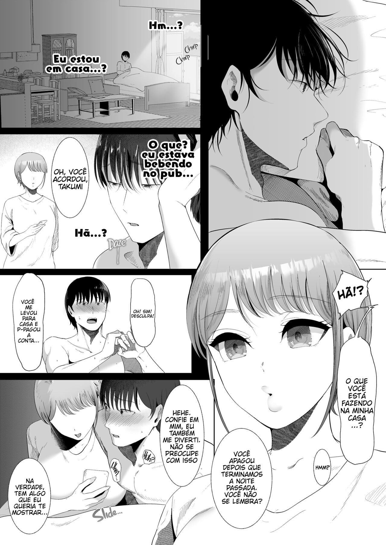 Mashiro Monica ha kowaku ni shiboritoru by JunshainzZz Inoue