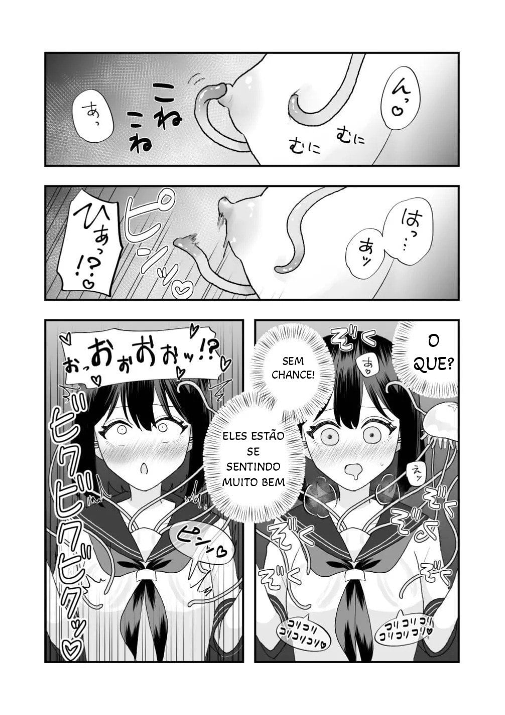 Ikai Ishukan ~Shokushu no Ongaeshi~ by Hachiya