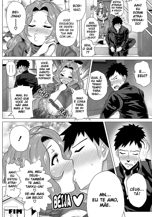 Sex mo Haha no Tsutome desu! by Yokkora