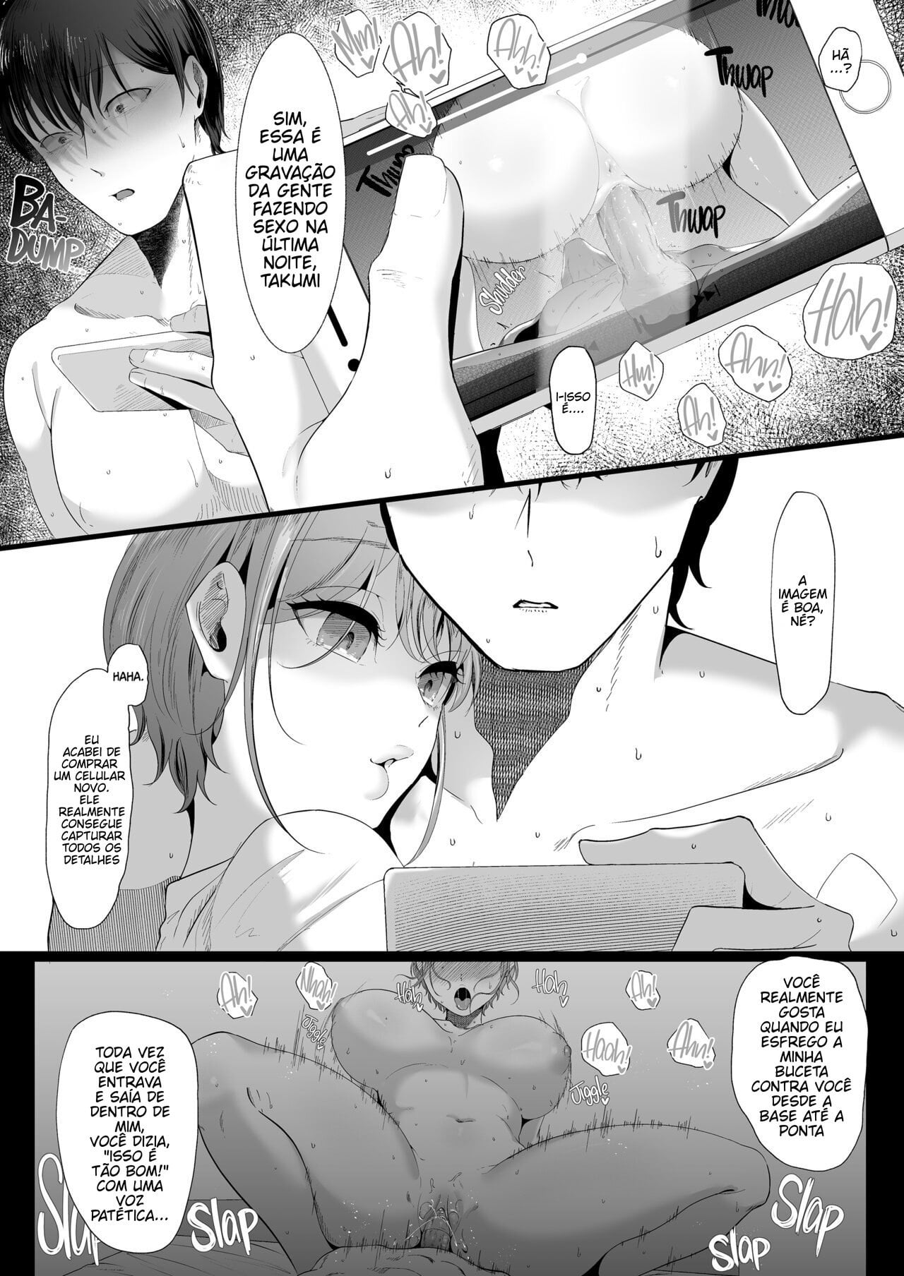 Mashiro Monica ha kowaku ni shiboritoru by JunshainzZz Inoue
