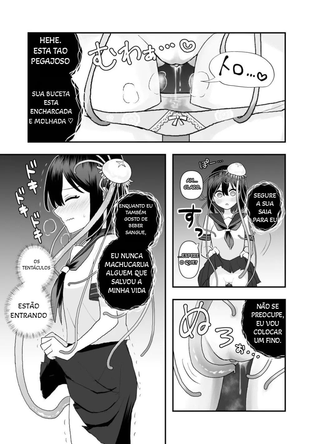 Ikai Ishukan ~Shokushu no Ongaeshi~ by Hachiya