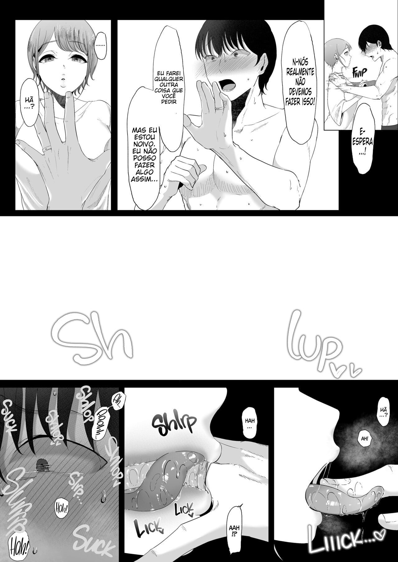 Mashiro Monica ha kowaku ni shiboritoru by JunshainzZz Inoue